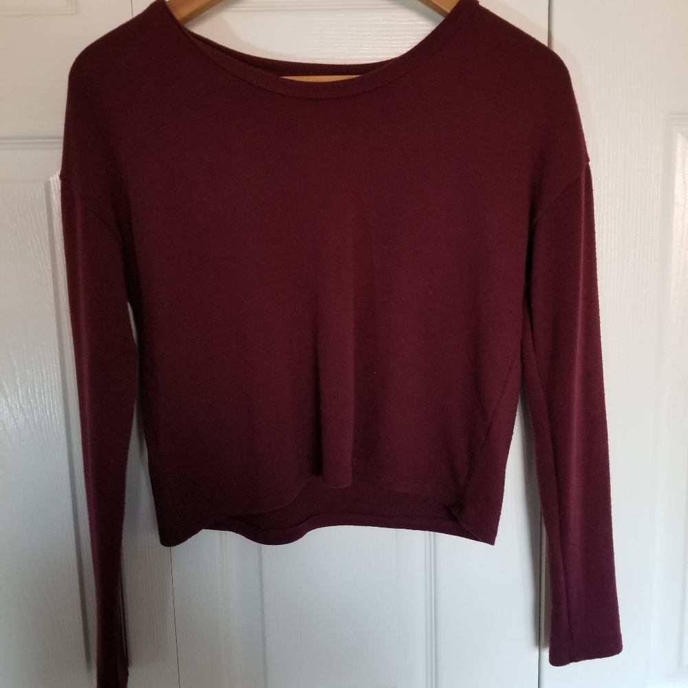Brandy Melville cropped sweater